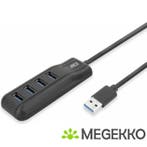 ACT USB-A hub 3.0. 4 poorts USB-A, Informatique & Logiciels, Clés USB, Verzenden