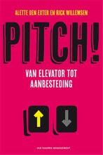 Pitch - Van elevator tot aanbesteding 9789089652423, Verzenden, Gelezen, Alette den Exter