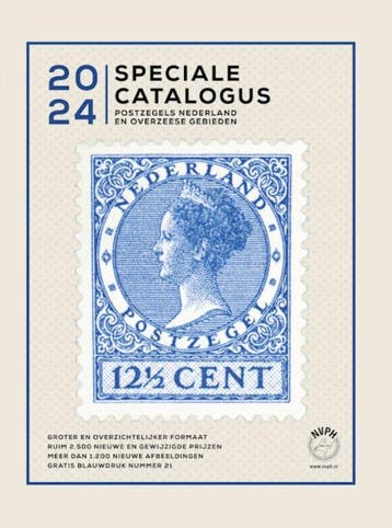 Speciale NVPH postzegelcatalogus Nederland en Overzeese, Verzenden, NVPH