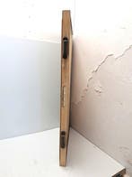 Vitrinekast - Printers tra - Hout - 83x 53 cm