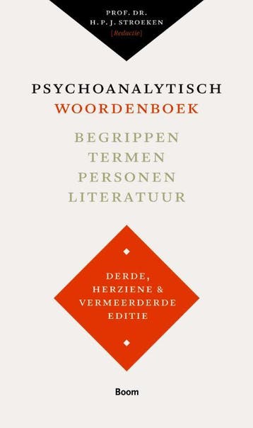 Psychoanalytisch woordenboek 9789085066149, Verzenden, Zo goed als nieuw