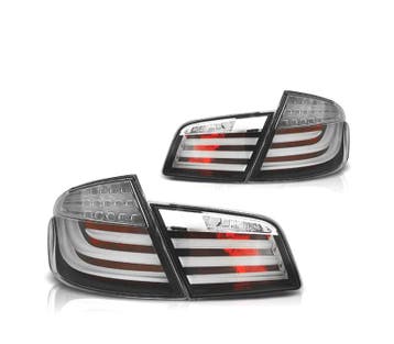 Feux Arrière Pour Bmw Série 5 F10 10- Light Bar Fond Noir, Verzenden
