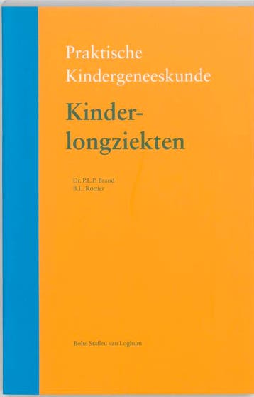 Kinderlongziekten / Praktische kindergeneeskunde, Verzenden, Gelezen, P.L.P. Brand