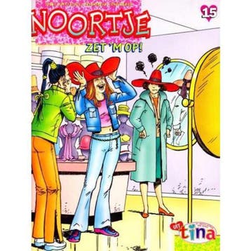 NOORTJE 15 ZET M OP 9789058554956 DIV, Boeken, Stripverhalen, Verzenden, Zo goed als nieuw, DIV