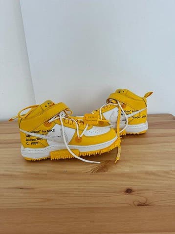 Nike - Air Force 1 High, Nike x Off White - Sneakers - Maat:, Kleding | Heren, Nieuw