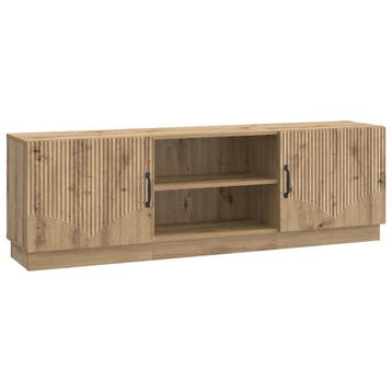 vidaXL TV Kast Artisanaal eiken 150 x 31 x 47 cm Bewerkt, Verzenden, Nieuw