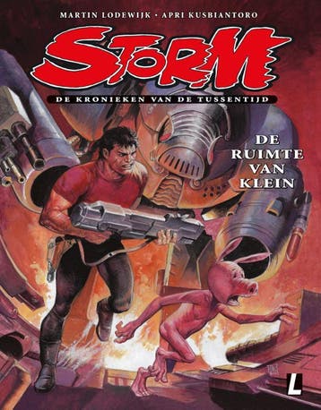 De ruimte van Klein / Storm De kronieken van de Tussentijd /, Boeken, Verzenden, Gelezen, Martin Lodewijk