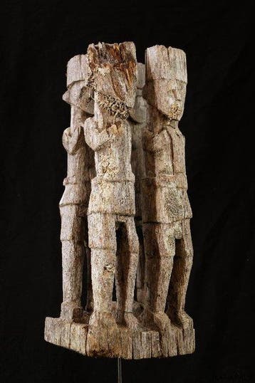 Voorouderfiguur - Mahafaly - Madagaskar - Fragment van een