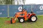 Veiling: Minitractor Kubota B1502DT Diesel 15pk met Voorlade, Ophalen