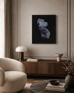 Alina Andrusyshyna - Silent Form- Handmade painting