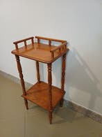 Bijzettafel - Mahonie - Telefoontafel, Antiek en Kunst