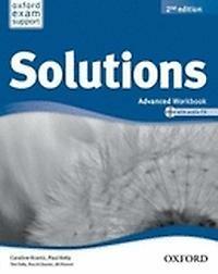 Solutions advanced 2e workbook & audio cd pack 9780194553698, Verzenden, Gelezen, Tim Falla