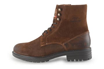 Pantofola dOro Veterboots in maat 42 Bruin, Bruin, Verzenden, Boots, Zo goed als nieuw