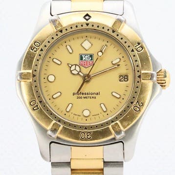 TAG Heuer - Professional 200M - Zonder minimumprijs -