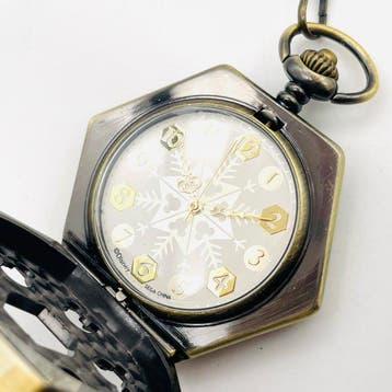 Disney - Mickey Mouse Snowflake Hexagonal Pocket Watch -, Verzamelen, Nieuw