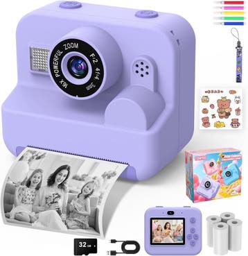 Appareil photo instantane enfant - Seconde chance -38%, Verzenden, Nieuw