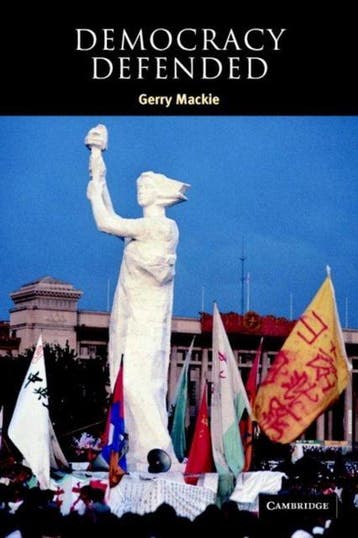 Democracy Defended 9780521534314 Gerry Mackie, Verzenden, Gelezen, Gerry Mackie