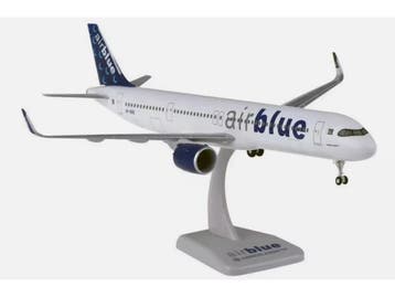 Schaal 1:200 Hogan Wings 11908 Airbus A321Neo Airblue Reg..., Ophalen of Verzenden, Nieuw