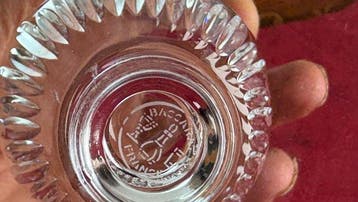 Baccarat - Verre à eau (6) - Cristal