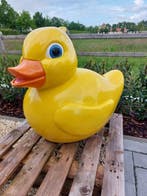 Beeld, large yellow bath duck - 60 cm - polyresin