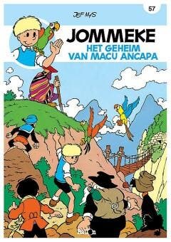 Het geheim van Macu Aricapa / Jommeke B2B / 57 9789462102798, Verzenden, Jef Nys