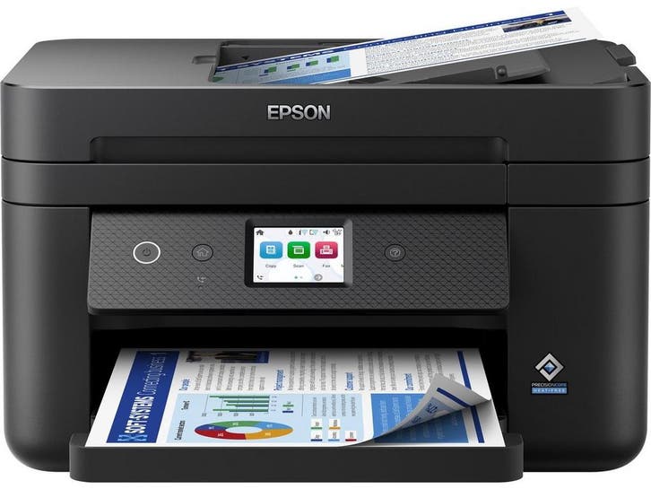 Epson Workforce WF-2960DWF - Multifunctionele printer - ADF, Computers en Software, Printers, Zo goed als nieuw, Verzenden