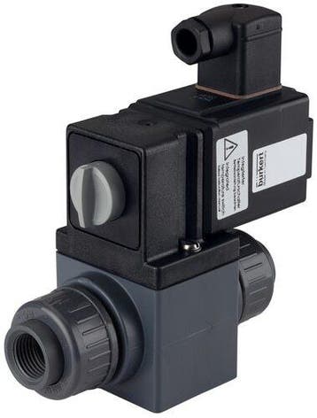 Magneetventiel 20 mm gelijmde hulzen NO PVC EPDM, Verzenden, Nieuw