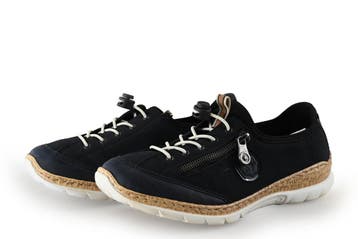 Rieker Sneakers in maat 39 Blauw, Kleding | Dames, Zo goed als nieuw, Sneakers, Rieker, Verzenden