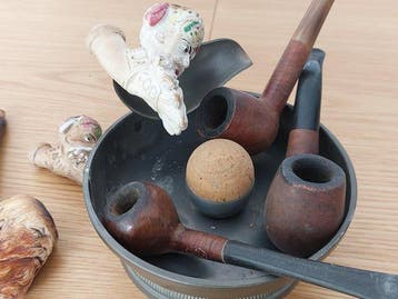 Sans prix de réserve - Pipe - ecume de mer