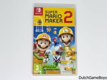 Nintendo Switch - Super Mario Maker 2 - New & Sealed, Games en Spelcomputers, Games | Nintendo Switch, Verzenden, Gebruikt