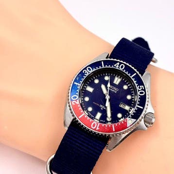 Seiko - Diver Pepsi Bezel - Sans prix de réserve - 2625-001B