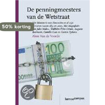 De penningmeesters van de Wetstraat 9789020963359, Verzenden, Zo goed als nieuw, Van de Voorde