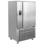 Blastchiller | ODIN | 10 Niveaus (EN/GN) | 40kg Koelen /, Verzenden