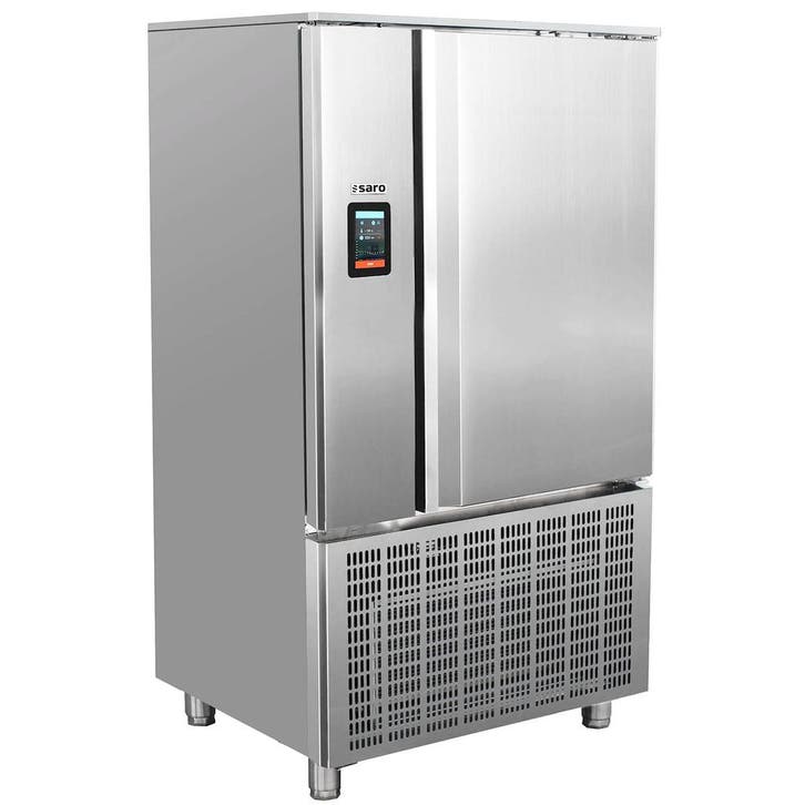 Blastchiller | ODIN | 10 Niveaus (EN/GN) | 40kg Koelen /, Zakelijke goederen, Horeca | Keukenapparatuur, Nieuw in verpakking, Verzenden