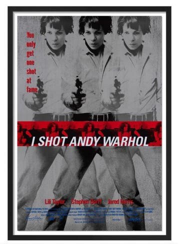 Andy Warhol - “I Shot Andy Warhol, 1996”.