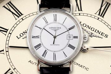 Longines - Presence - Zonder minimumprijs - L4.922.4 - Heren
