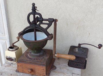 GOLDENBERG - Grande Macina Caffè del 800 - Koffiemolen -
