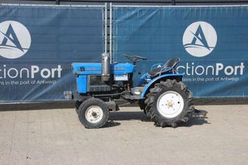Veiling: Minitractor Iseki TX1410 Diesel, Ophalen, Nieuw