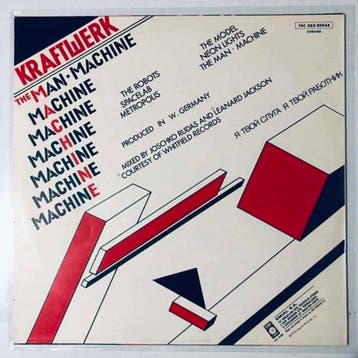 Kraftwerk - The Man  Machine - LP album (op zichzelf staand, Nieuw in verpakking