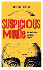 Suspicious Minds 9781472915610 Rob Brotherton, Verzenden, Zo goed als nieuw, Rob Brotherton