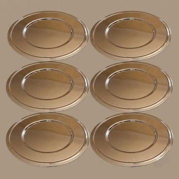 Inoxriv - Plaque de charge (6) - Charme - Inox - Sans prix