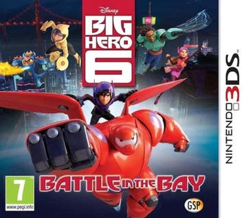 Disney Big Hero 6 (Buitenlands Doosje) (3DS Games), Ophalen of Verzenden, Zo goed als nieuw