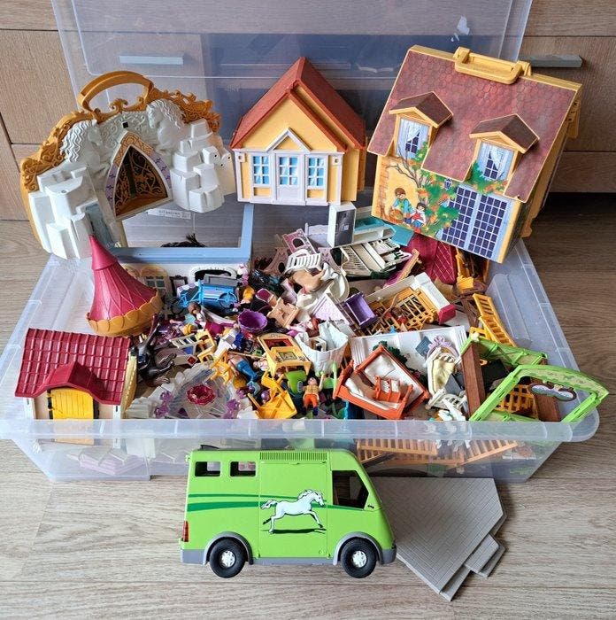 Playmobil - Assorti - Playmobil Mixed Playmobil kasteel &, Antiek en Kunst, Antiek | Overige Antiek