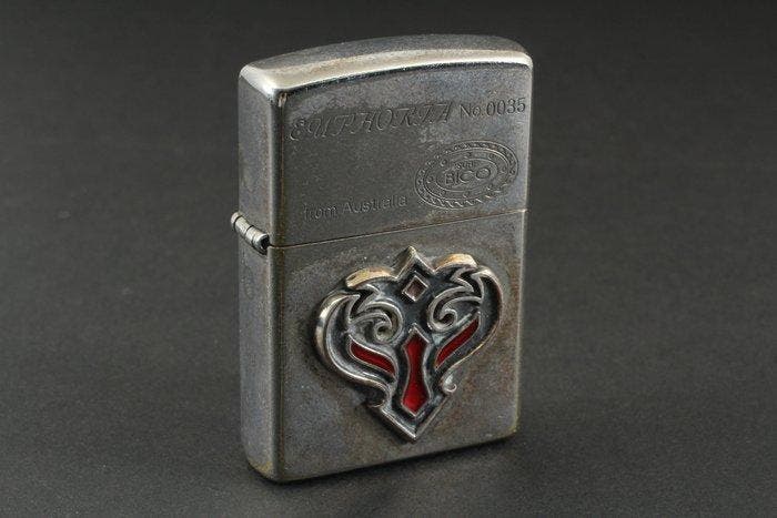 Zippo - SURFRIDER Foundation Australia Limited - Zonder, Collections, Articles de fumeurs, Briquets & Boîtes d'allumettes