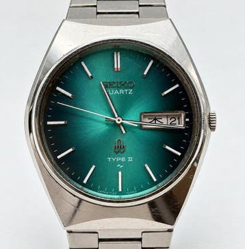 Seiko - Type II - Zonder minimumprijs - 7123-7000 - Heren -