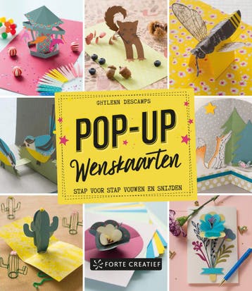 Pop-up wenskaarten (9789000383696, Ghylenn Descamps), Boeken, Verzenden, Nieuw