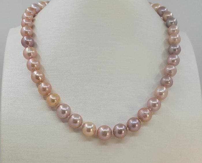 Zonder minimumprijs - Halsketting - 14 karaat Witgoud,, Handtassen en Accessoires, Kettingen