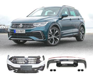 KIT CARROSSERIE VOLKSWAGEN VW TIGUAN 16-24 LOOK R, Verzenden