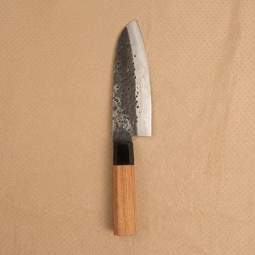 Smoked Blades - Keukenmes - Chefs knife - Met de hand