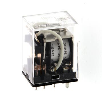 Omron Industrial RelayS Relais auxiliaire - LY212AC, Verzenden